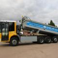 MERCEDES-BENZ ECONIC 3235 8X4 TRIDEM STEEL TIPPER