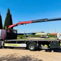 MERCEDES-BENZ ATEGO 1323 13.5 TON FLAT CRANE