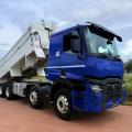 RENAULT C440 8X4 ALLOY INSULATED TIPPER