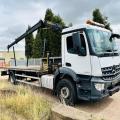 MERCEDES-BENZ AROCS 1824 18 TON FLAT CRANE