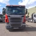 SCANIA G320 6X2 HOOK LOADER