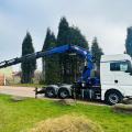 MAN TGS 26.540 6X4 T/UNIT CRANE