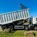 SCANIA P410 XT 8X4 BULK TIPPER
