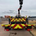 DAF CF 410 8X4 DROPSIDE CRANE