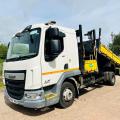DAF LF 180 7.5 TON DROPSIDE TIPPER