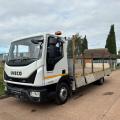 IVECO EUROCARGO 75E16 7.5 TON DROPSIDE