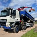 DAF CF 450 8X4 TIPPER GRAB