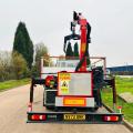 IVECO EUROCARGO 180E25 DROPSIDE CRANE