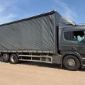 SCANIA P320 6X2 CURTAINSIDER