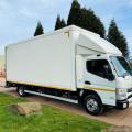 MITSUBISHI FUSO CANTER 7C18 7.5 TON BOX