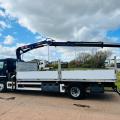 MITSUBISHI FUSO CANTER 7C15 DROPSIDE CRANE