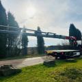 SCANIA R410 8X2 FLAT 66 TON CRANE