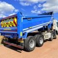 VOLVO FMX 420 8X4 STEEL TIPPER