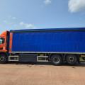 IVECO S-WAY 400 6X2 CURTAINSIDER