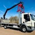 DAF LF 230 12 TON DROPSIDE CRANE
