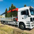 MAN TGS 26.440 6X2 FLAT CRANE