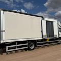 ISUZU FORWARD F135 240 FRIDGE / CURTAINSIDER