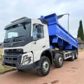 VOLVO FMX 420 8X4 STEEL TIPPER