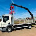 DAF LF 230 12 TON DROPSIDE CRANE