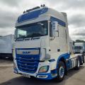 DAF XF 510 6X2 REAR LIFT TRACTOR UNIT