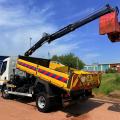 DAF LF 180 7.5 TON TIPPER GRAB