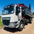 DAF LF 290 18 TON TIPPER GRAB