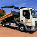 DAF LF 180 7.5 TON TIPPER GRAB