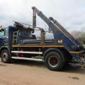SCANIA P250 18 TON SKIP LOADER