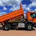 MERCEDES-BENZ AROCS 1824 18 TON STEEL TIPPER