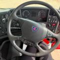 SCANIA G320 6X2 HOOK LOADER