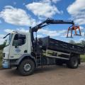 DAF LF55 220 18 TON TIPPER GRAB