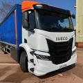 IVECO S WAY 400 6X2 CNG CURTAINSIDER