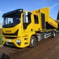 IVECO 140-210 14 TON HOOK LOADER