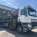 DAF CF 450 8X4 TIPPER GRAB