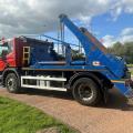 SCANIA P250 18 TON SKIP LOADER