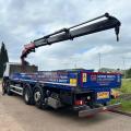 MERCEDES-BENZ AROCS 3246 8X2 FLAT CRANE