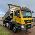 MAN TGS 35.400 8X4 ALLOY TIPPER