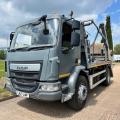 DAF LF 230 18 TON SKIP LOADER