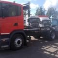 SCANIA G320 6X2 HOOK LOADER