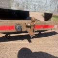 MITSUBISHI FUSO CANTER 7C18 7.5 TON FLAT CRANE