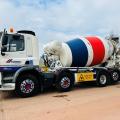 DAF CF 400 8X2 CONCRETE MIXER