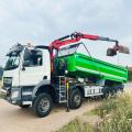 DAF CF 450 8X4 TIPPER GRAB