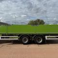 SCANIA G410 DROPSIDE CRANE DRAWBAR