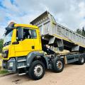 MAN TGS 35.400 8X4 ALLOY TIPPER