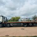 DAF CF 400 8X2 CHEESEWEDGE BEAVERTAIL