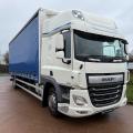 DAF CF 260 18 TON CURTAINSIDER T/LIFT