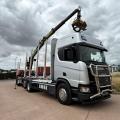 SCANIA R500 XT 6X2 LOG LIFT FORESTRY DRAWBAR