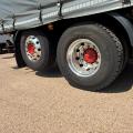 SCANIA P320 6X2 CURTAINSIDER
