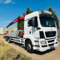 MAN TGS 26.440 6X2 FLAT CRANE