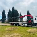 SCANIA R410 8X2 FLAT 82 TON CRANE